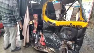 Luxury Car Hit-and-Run in Mumbai: Audi Collides with Two Auto Rickshaws in Mulund, One Driver Critically Injured