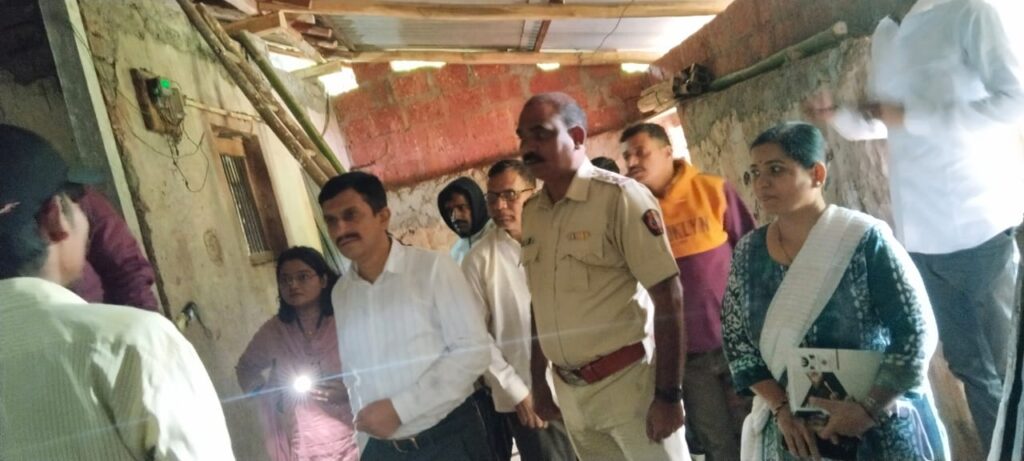 Pune Rains: Heavy Downpour Leads To Submerged Bridges, Residents Trapped, Rescue Ops Begin