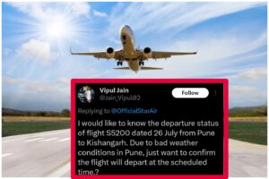 Heavy Downpour Forced Central Railway To Cancel Pune-Mumbai Trains; Flight Operations Remain Unaffected 