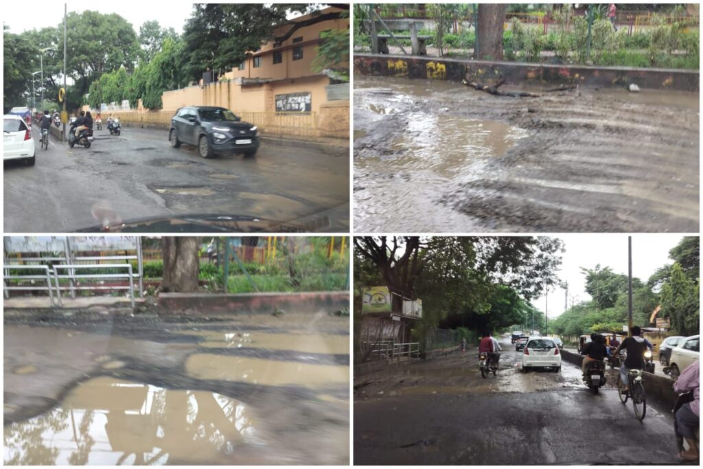 Pune: Residents And Commuters Struggle With Unfinished Road Repairs In Wanowrie Bazaar