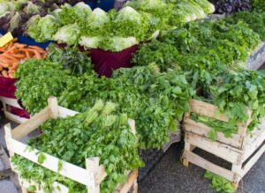 Leafy Greens Overflow Pune's Market Yard, Prices Plummet