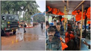 Floods In Wayanad: Indian Army Deployed In Relief Operations In Kerala 