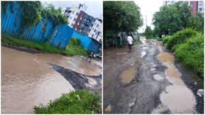 Pune: Over 1,500 Residents Of Marunji Struggle With Severe Road Infrastructure Issues