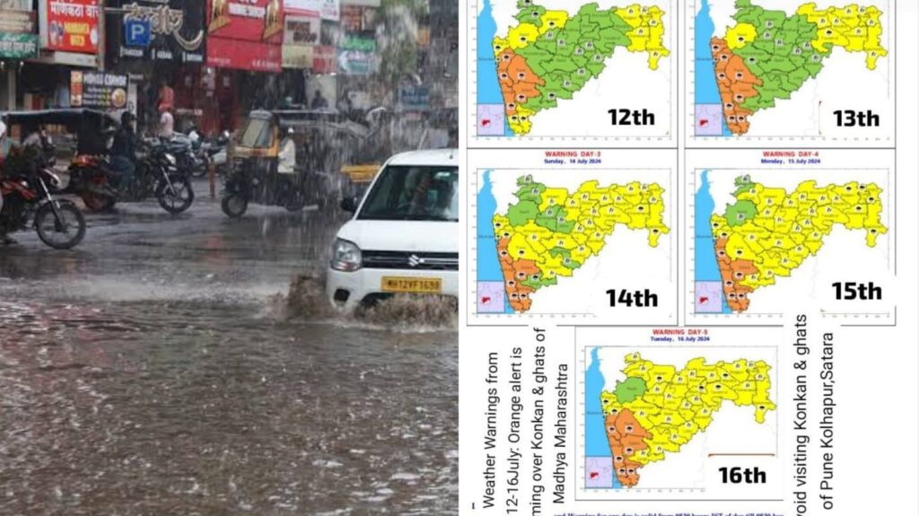 Weather Update: Heavy Rain Expected in Ghats; Pune to See All-Day Showers on Sunday