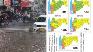 Weather Update: Heavy Rain Expected in Ghats; Pune to See All-Day Showers on Sunday