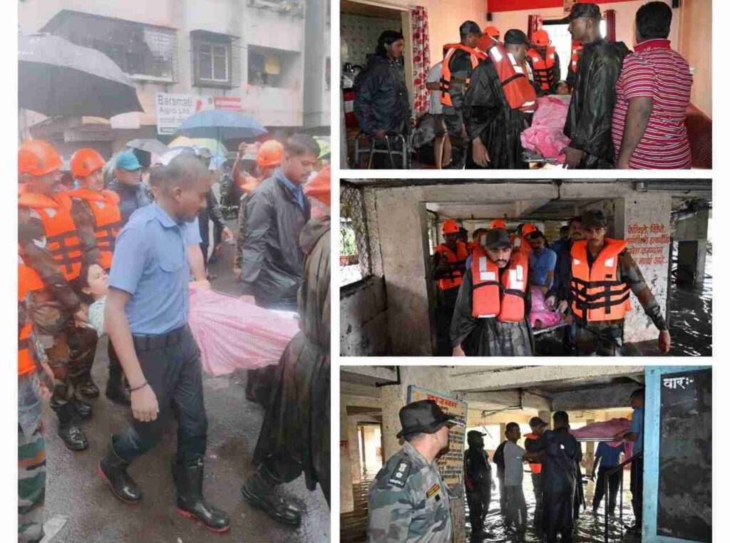 Indian Army Requisitioned for Relief Operations in Pune