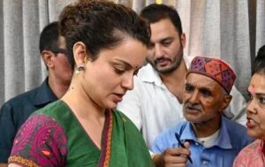“Bring Aadhaar Card to meet me,” says BJP MP Kangana Ranaut; Congress fires back