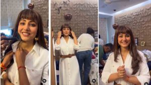 “Accept, Embrace and Normalise,” says Hina Khan after resuming work post-chemotherapy
