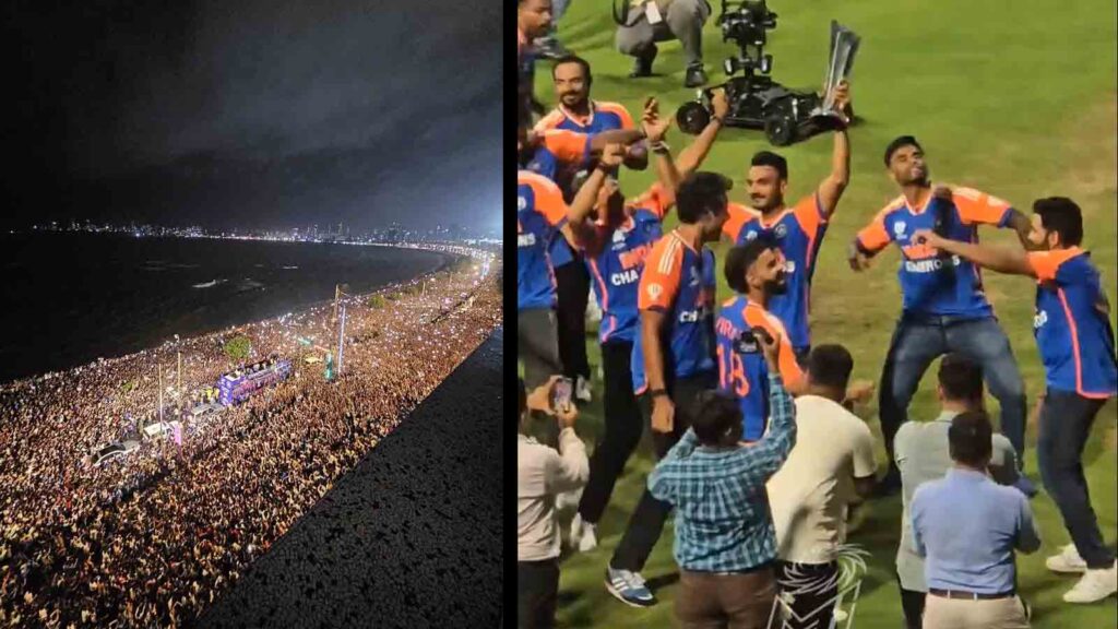 Marine drive now 'Jaadu Ki Jhappi': Anand Mahindra's tweet celebrates Team India's T20 triumph