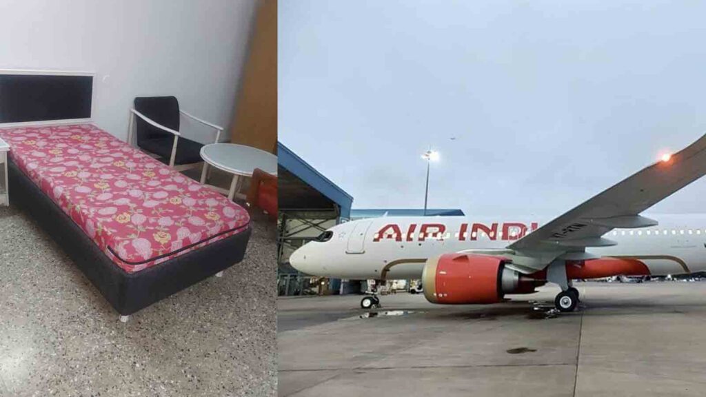 "No Bedsheets, Towels": Air India Faces Backlash for Poor Crew Accommodation at Shabby Hotel