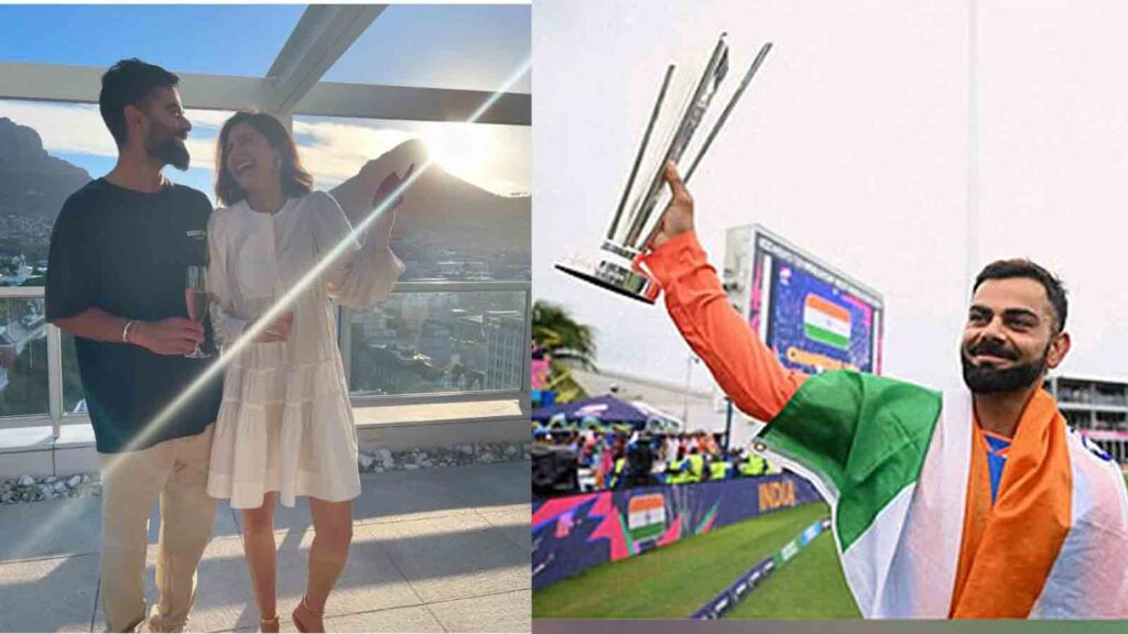 'This Victory is as Much Yours as it’s Mine': Virat Kohli’s tribute to Anushka Sharma on winning ICC T20 World Cup