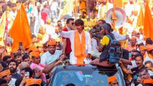 Maratha Quota Activist Manoj Jarange Leads Massive Rally In Pune