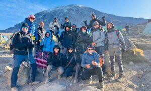 15 Pune Adventurers Conquer Mount Kilimanjaro Amidst Extreme Conditions
