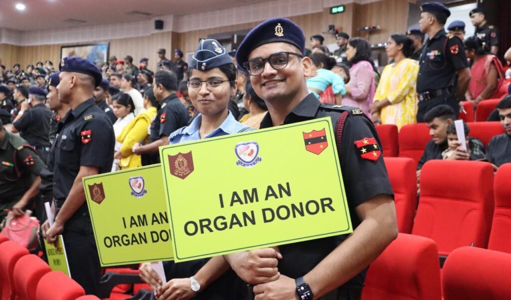 Pune: Southern Command Commemorates National Organ Donation Day