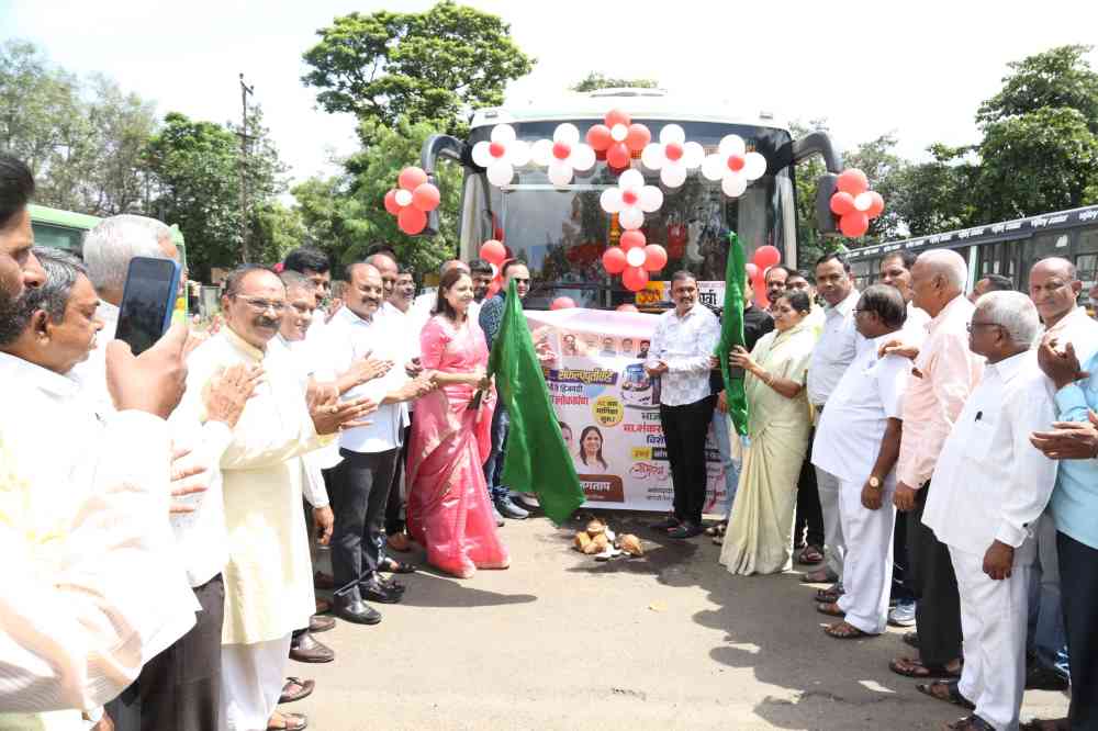 New Bus Route from Hinjewadi Maan Phase 3 MegaPolis To Sangvi Launched