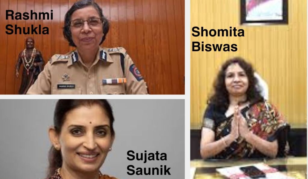 "These" 3 women create history as they head IPS, IAS and IFS in Maharashtra