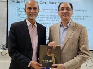 Pune News: Aligning 'Lateral Entry' with principles of 'Social Justice' is the need - Sitaram Kunte