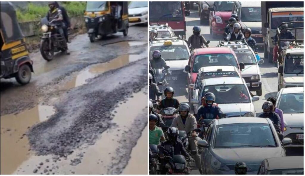 Pune: Hinjawadi IT Park Roads Demand Urgent Attention Amidst Traffic Woes