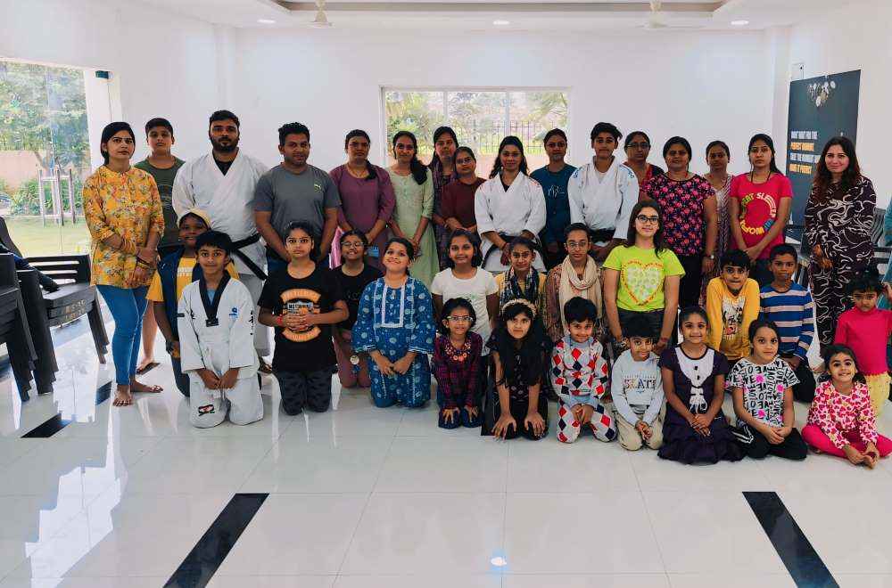 Pune: Dynamic Grandeur Society In Undri Hosts Self-Defense Program To Combat Rising Violence
