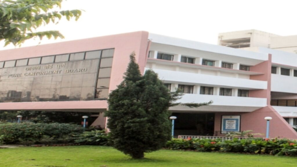 Merger Of Pune And Khadki Cantonment Boards In PMC Halted Over Property Ownership Dispute