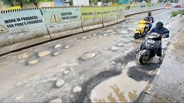 Pume: 15-Day Ultimatum Issued For Road Repairs In Maan - Hinjawadi and Shivaji Nagar: PMRDA Commissioner Serves Notice To PITCMRL