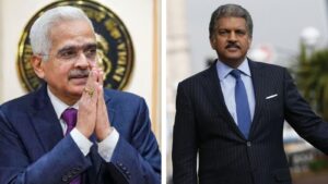 Anand Mahindra praises RBI governor Shaktikanta Das for global achievement