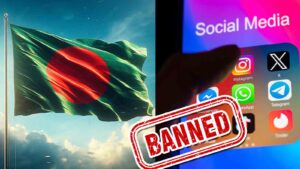 Bangladesh Imposes Ban on Major Social Media Platforms