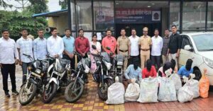 Copper Conspiracy Unveiled Gang Busted for Transformer Heist with Rs 8 Lakh Loot