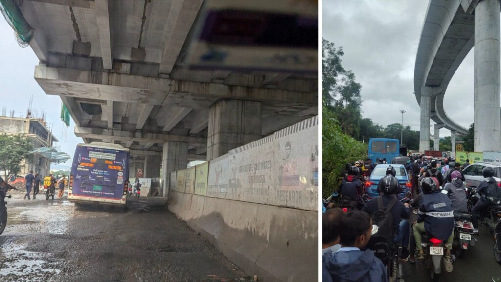 Pune News: Blame Game Continues Between Authorities: Hinjawadi IT Park Traffic And Road Woes Remain Unaddressed