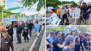 Bavdhan Citizens Forum Stages "Basics First" Protest Over Neglected Infrastructure