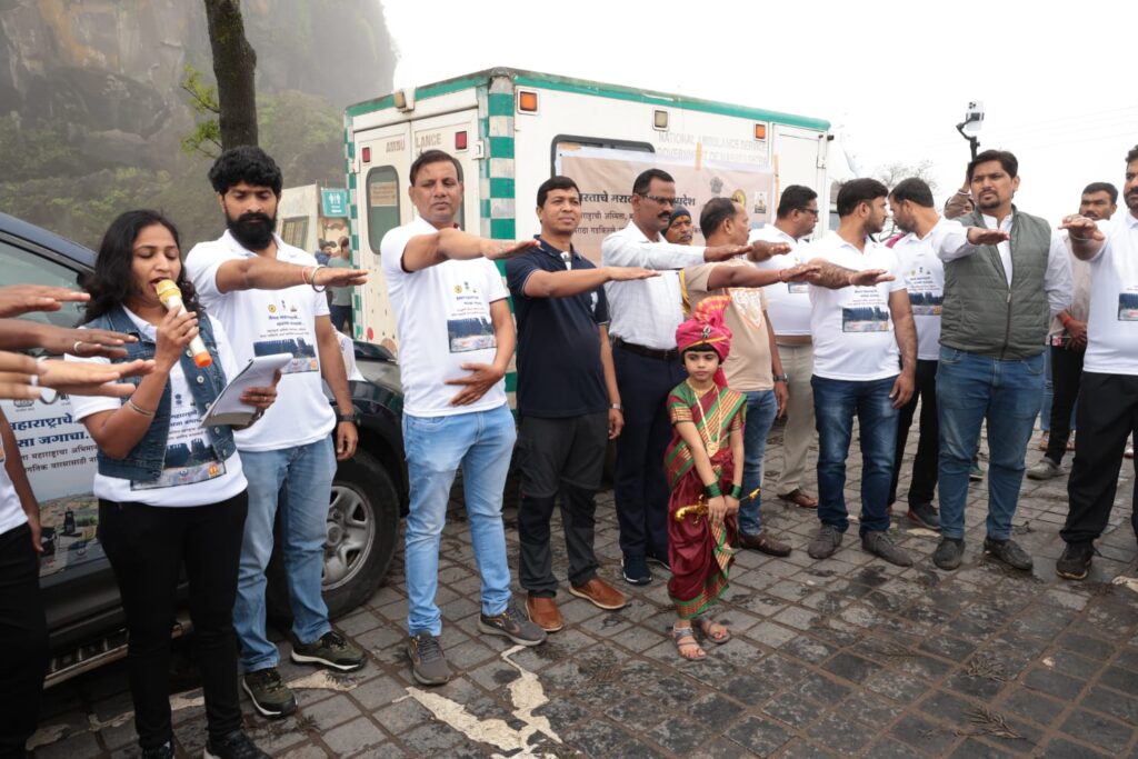Pune: Motorbike Rally Held At Sinhagad To Promote UNESCO World Heritage Nomination