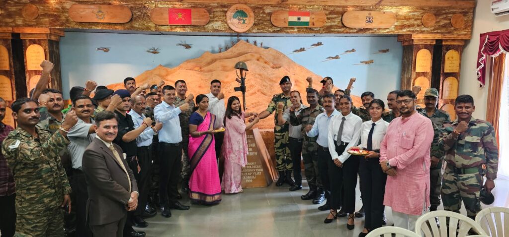 Pune News: Rakshabandhan celebrations held at QMTI In Khadki 