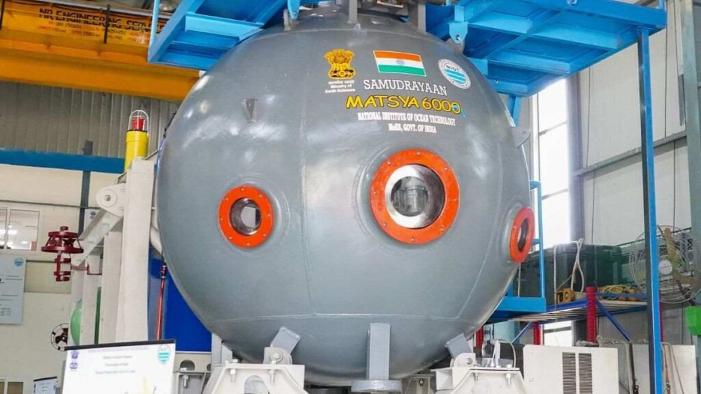 Samudrayan Project: India Aims To Conquer Ocean Depths And Space Together