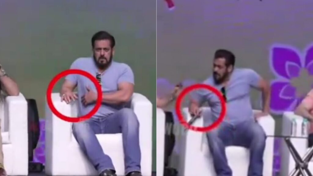 Salman Khan Leaves Fans Worried as Viral Video Shows Him Struggling to Stand, Fans Wish Him a Speedy Recovery