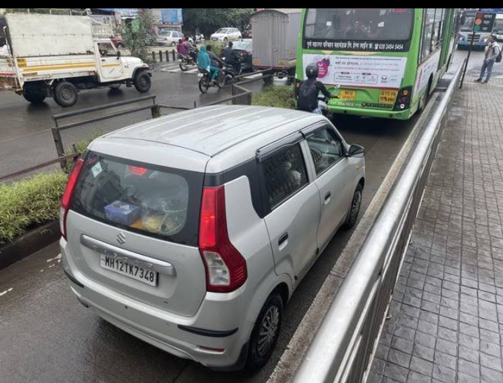 Pune Citizens: BRT Project Criticized Amid Traffic Chaos.