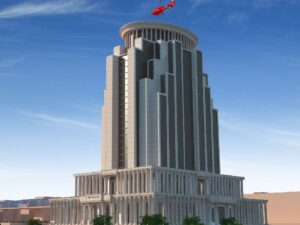 India's tallest hospital