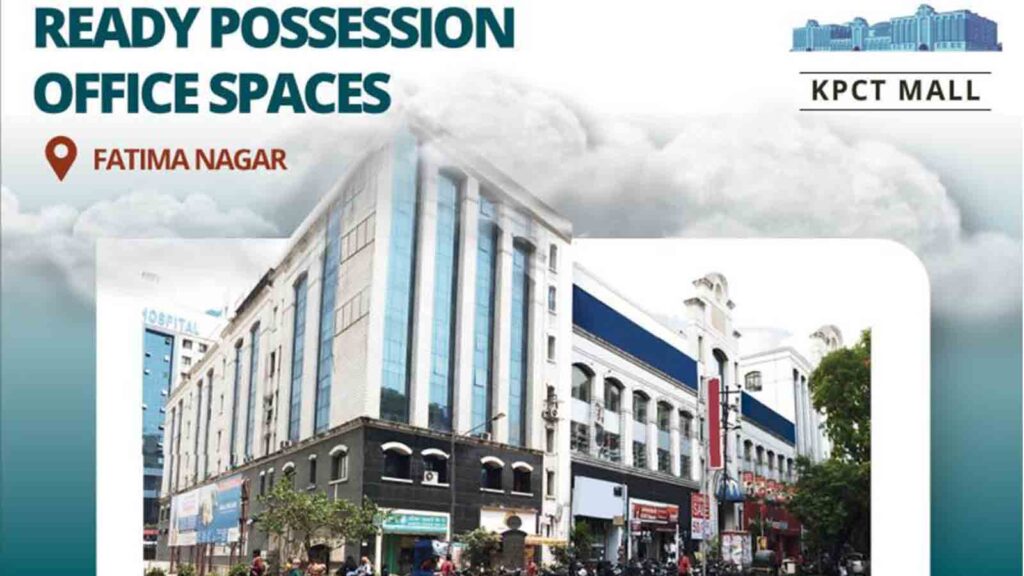 KPCT Mall A Prime Commercial Hub in Fatima Nagar