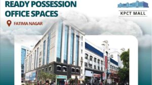 KPCT Mall A Prime Commercial Hub in Fatima Nagar