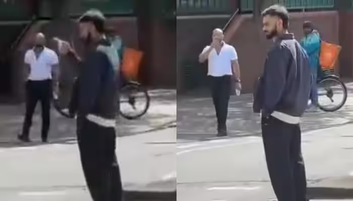 Living the Simple Life Virat Kohli's London Stroll Captures Fans' Attention