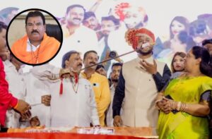 MLA Sanjay Gaikwad's Sword-Wielding Stunt At Son's Birthday Bash Sparks Controversy