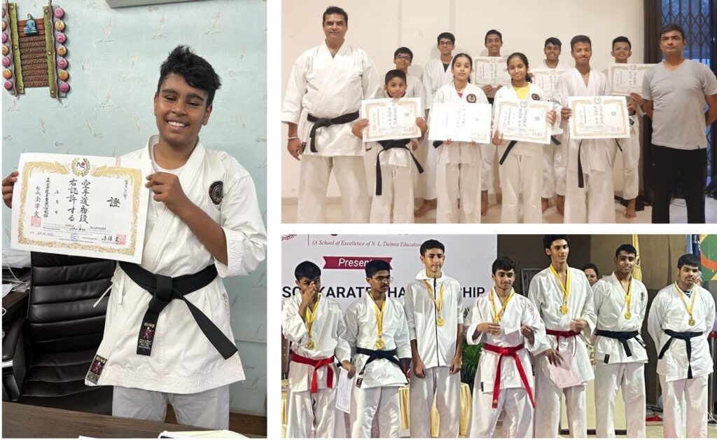 Dhruv Khivansara: Balancing Academic Excellence and Martial Arts Mastery