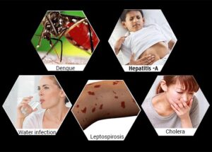 Mumbai sees spike in malaria, hepatitis, and swine flu Cases