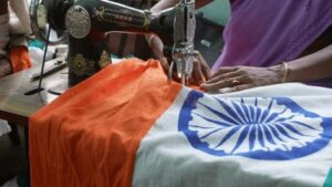 Nanded's Khadi flag demand soars nationwide ahead of Independence Day, Flags worth Rs.30 Lakhs sold