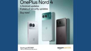 OnePlus Nord 4 Now Available for Purchase in India