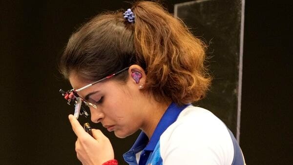 Paris Olympics 2024 Manu Bhaker Misses Historic Hat-Trick
