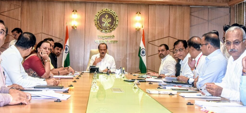 Pune Ajit Pawar Urges Expedited Development And Safety Measures For Tourist Spots And Infrastructure