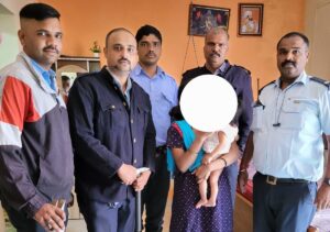Pune Fire Brigade Rescues 8 Month Baby Locked Inside House In Hadapsar