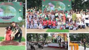 Pune Southern Command celebrates 78th Independence Day with grandeur and patriotic fervour