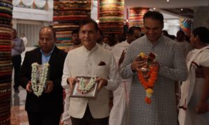 Pune The Grand Vastu Pujan Held At Nyati Enthral, Kharadi