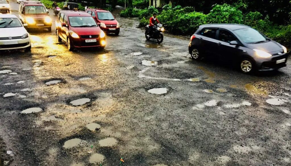 Pune's Pothole Repair Farce Exposed Claims of 478 Repairs in a Single Night Under Scrutiny
